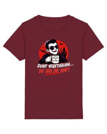 Sunt vegetarian....de 100 de ani Burgundy