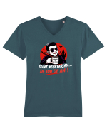 Sunt vegetarian....de 100 de ani Tricou mânecă scurtă guler V Bărbat Presenter