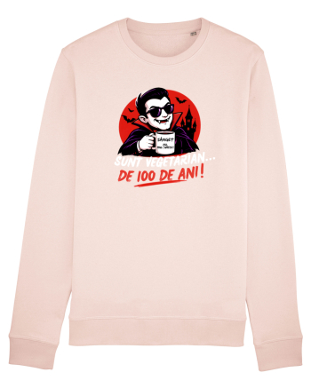 Sunt vegetarian....de 100 de ani Candy Pink