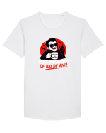 Sunt vegetarian....de 100 de ani Tricou mânecă scurtă guler larg Bărbat Skater