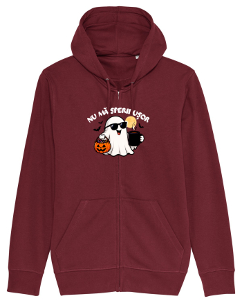 Nu mă sperii usor Burgundy