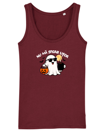 Nu mă sperii usor Burgundy