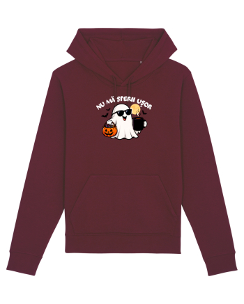 Nu mă sperii usor Burgundy