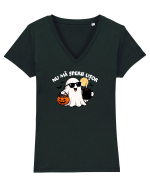Nu mă sperii usor Tricou mânecă scurtă guler V Damă Evoker