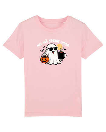 Nu mă sperii usor Cotton Pink
