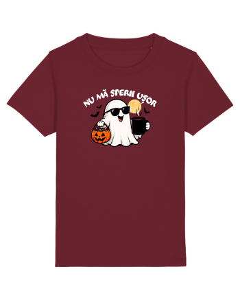 Nu mă sperii usor Burgundy
