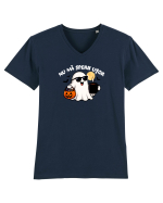Nu mă sperii usor Tricou mânecă scurtă guler V Bărbat Presenter