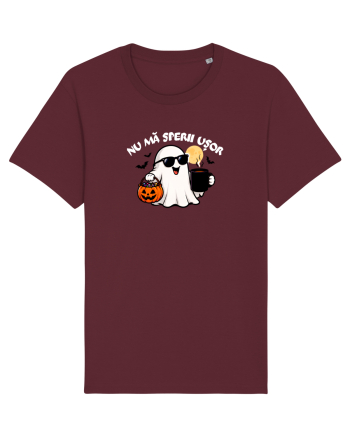 Nu mă sperii usor Burgundy