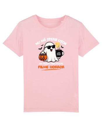 Nu mă sperii usor...am văzut prea multe filme horror  Cotton Pink
