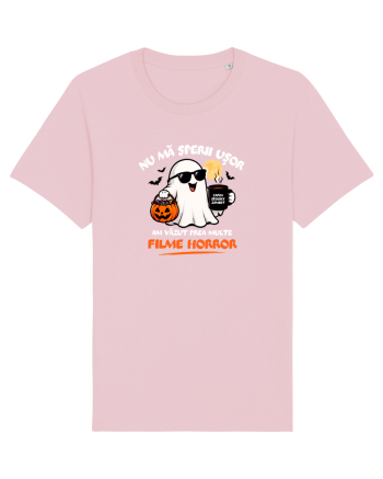 Nu mă sperii usor...am văzut prea multe filme horror  Cotton Pink