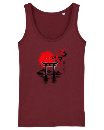 Japonia  Burgundy