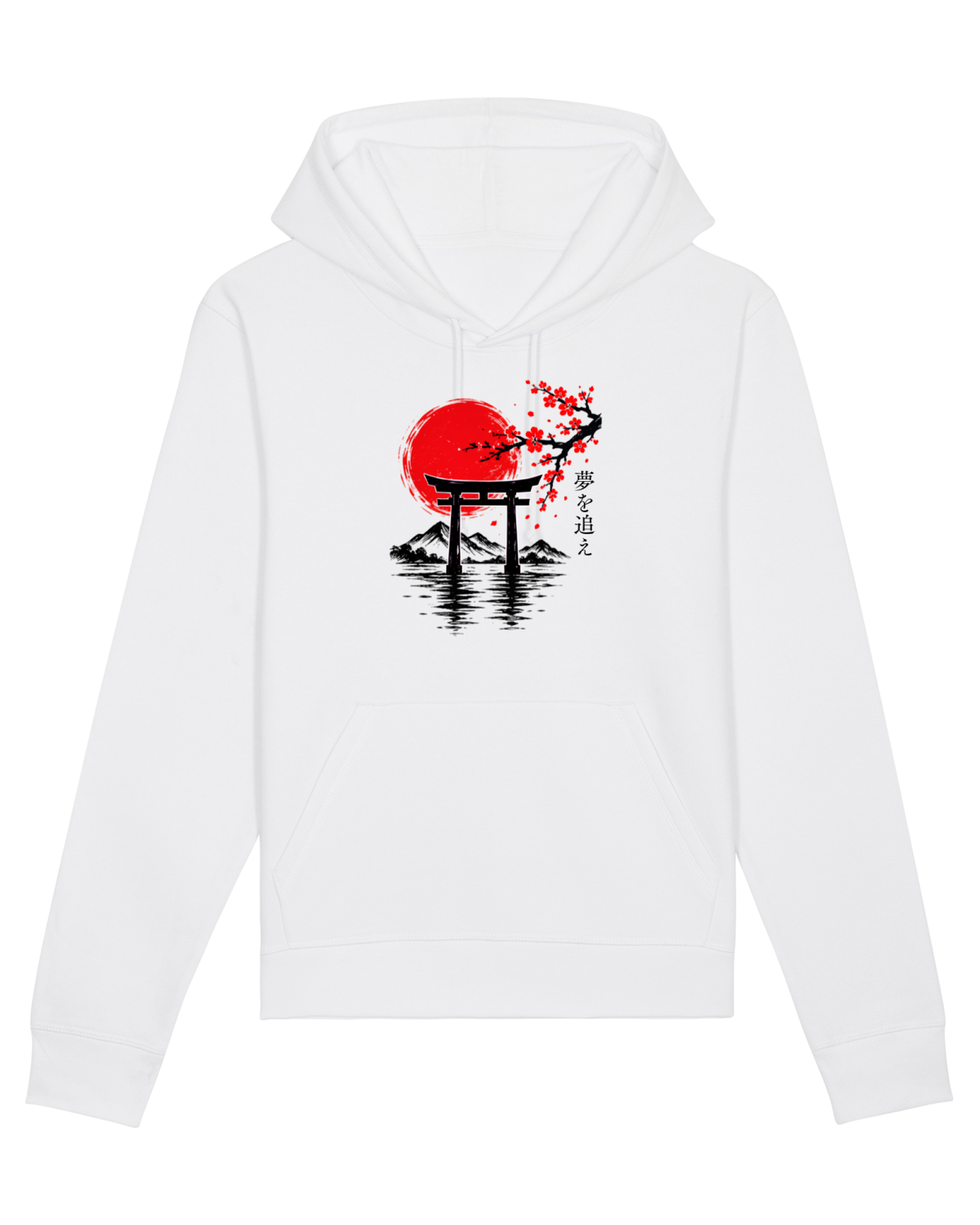 Hanorac Unisex Drummer White