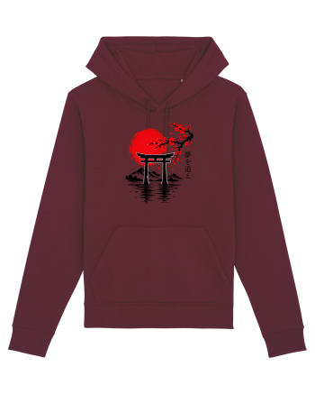 Japonia  Burgundy