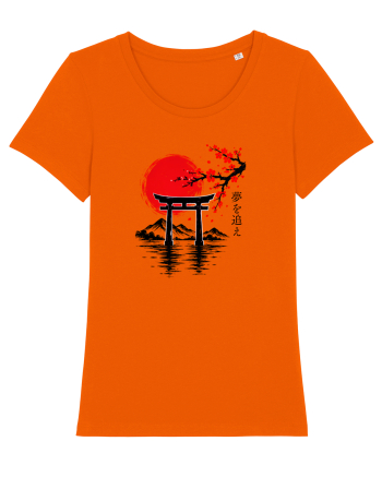 Japonia  Bright Orange