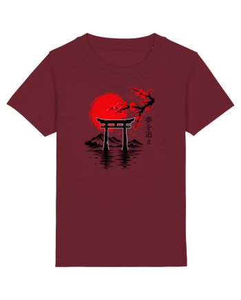 Japonia  Burgundy