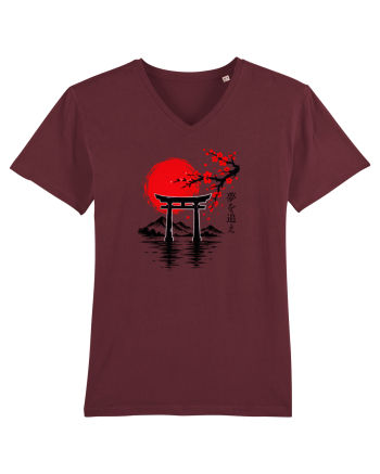Japonia  Burgundy