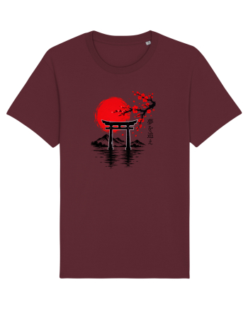 Japonia  Burgundy