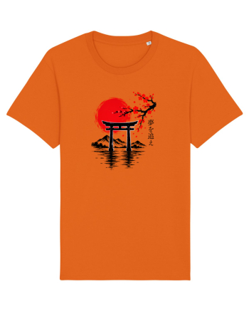 Japonia  Bright Orange