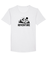 Adventure  Tricou mânecă scurtă guler larg Bărbat Skater