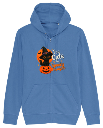Top cute for spooky thoughts Bright Blue