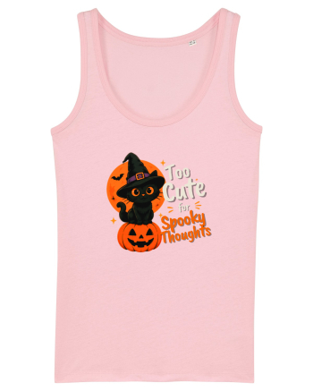 Top cute for spooky thoughts Cotton Pink