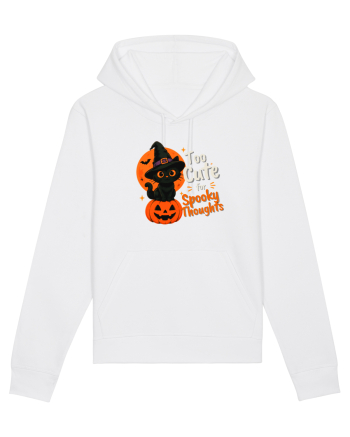 Top cute for spooky thoughts White