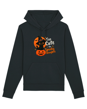 Top cute for spooky thoughts Black