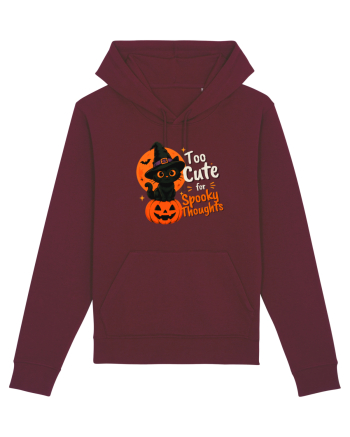 Top cute for spooky thoughts Burgundy