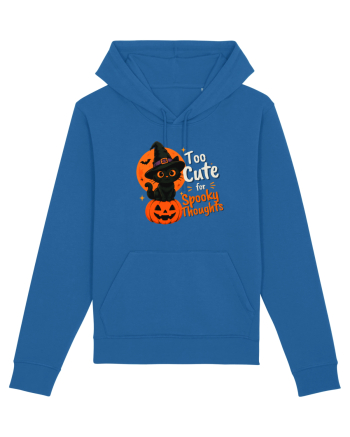 Top cute for spooky thoughts Royal Blue