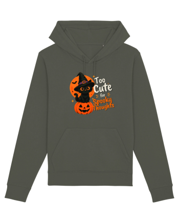 Top cute for spooky thoughts Khaki