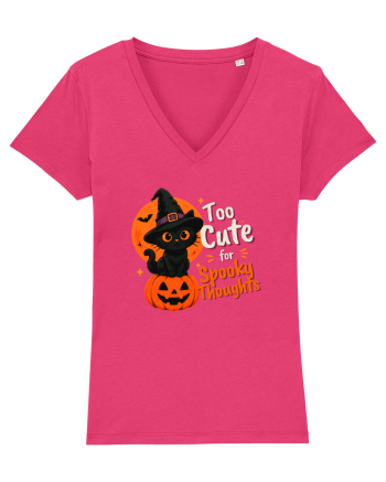 Top cute for spooky thoughts Raspberry