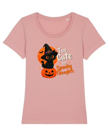 Top cute for spooky thoughts Canyon Pink