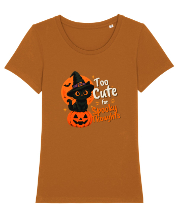 Top cute for spooky thoughts Roasted Orange