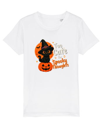 Top cute for spooky thoughts White
