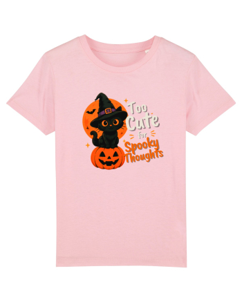 Top cute for spooky thoughts Cotton Pink