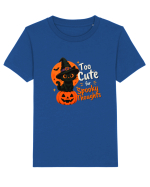Top cute for spooky thoughts Tricou mânecă scurtă  Copii Mini Creator