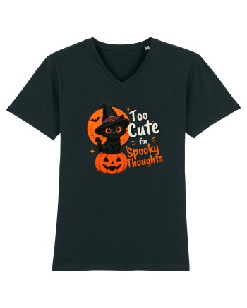 Top cute for spooky thoughts Black