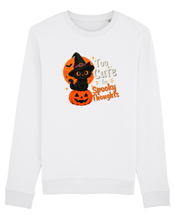 Top cute for spooky thoughts White