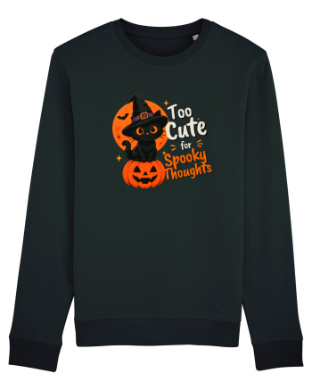 Top cute for spooky thoughts Black
