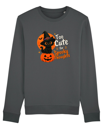 Top cute for spooky thoughts Anthracite