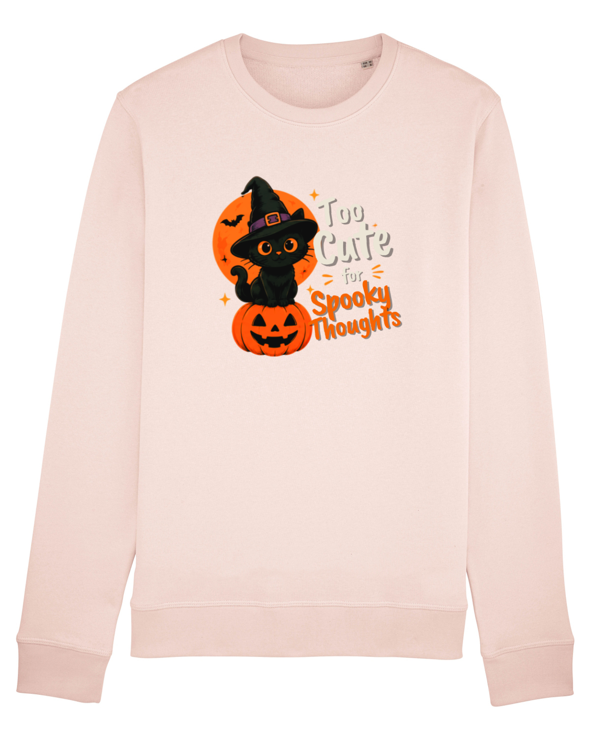 Bluză mânecă lungă Unisex Rise Candy Pink