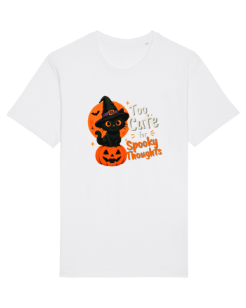Top cute for spooky thoughts White