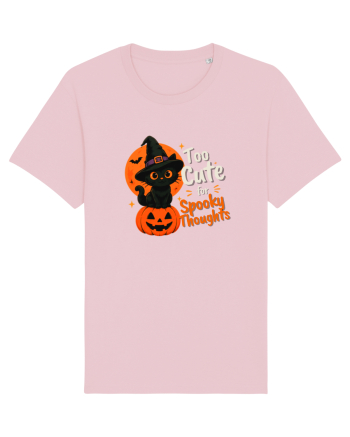 Top cute for spooky thoughts Cotton Pink