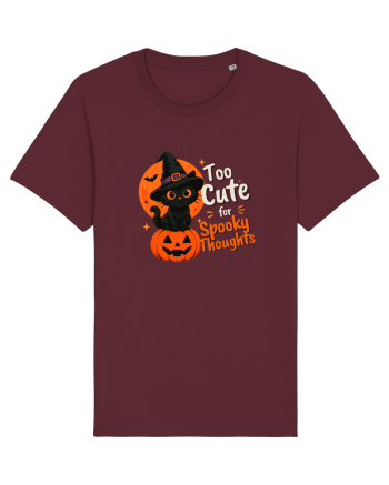 Top cute for spooky thoughts Burgundy