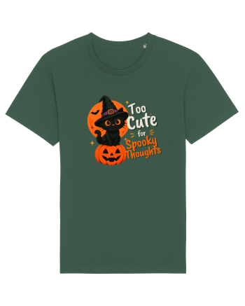 Top cute for spooky thoughts Bottle Green