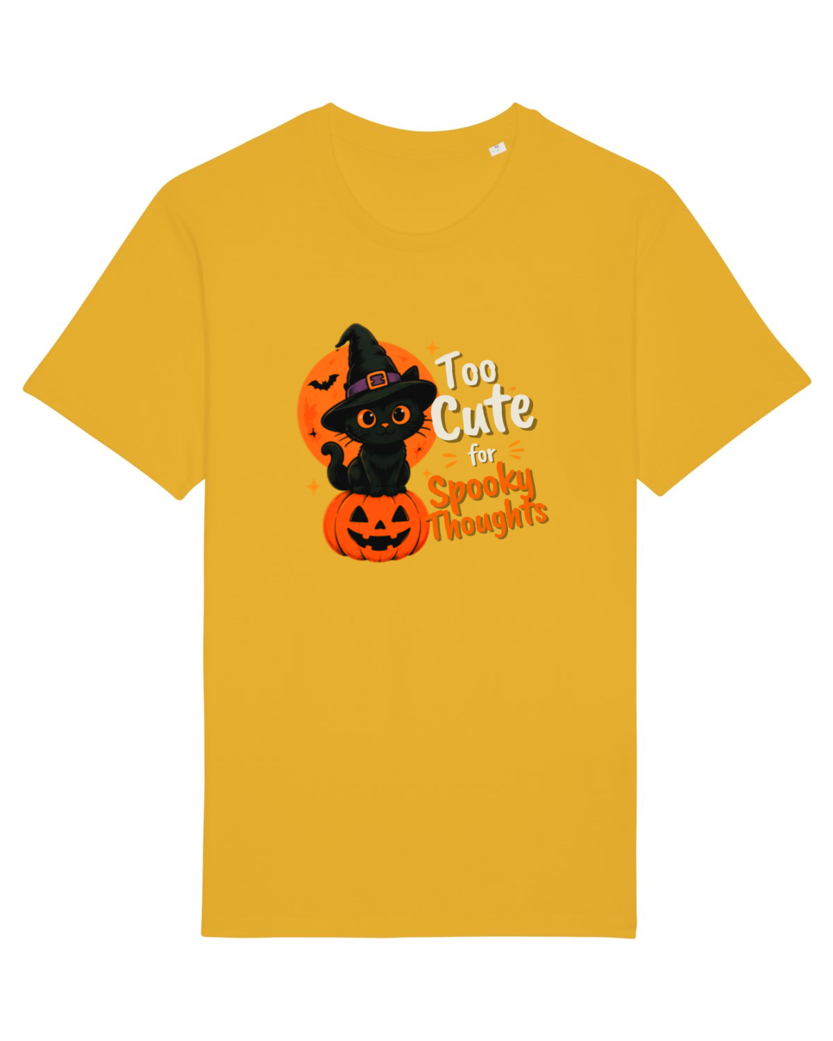 Tricou mânecă scurtă Unisex Rocker Spectra Yellow