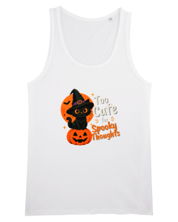 Top cute for spooky thoughts White