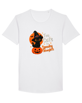 Top cute for spooky thoughts White