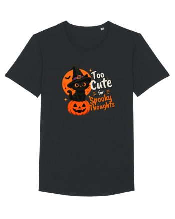 Top cute for spooky thoughts Black