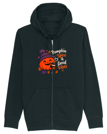 Pumpkin spice& good vibes Black